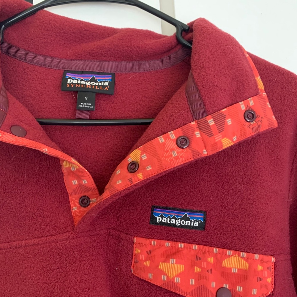 NWOT Patagonia fleece pullover size Small